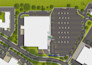 design your 2d site plan and landscape plan